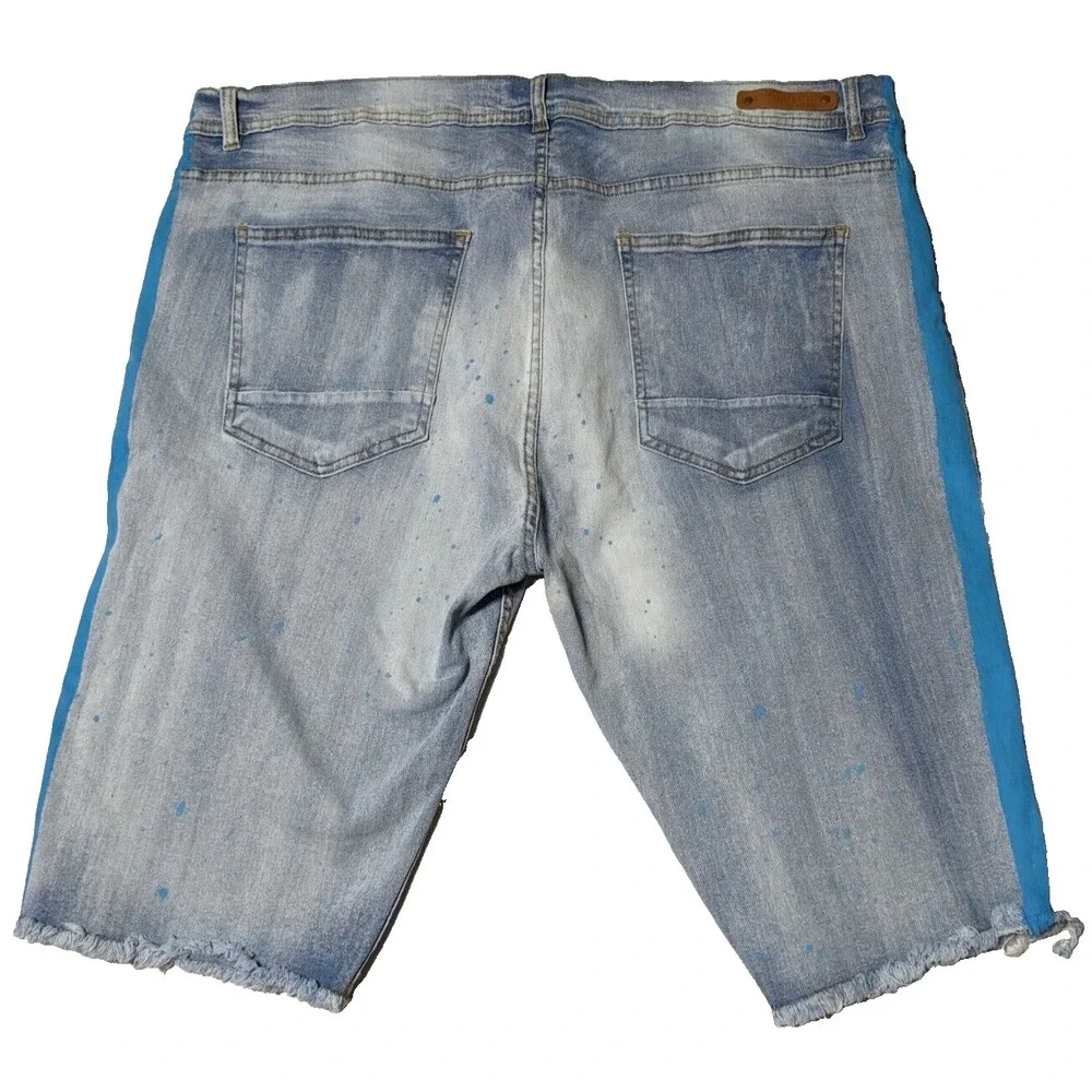 EVOLUTION IN DESIGN Men 44 Cotton Stretch Painter Splatter 13